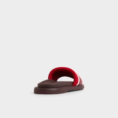 Nydelagan in Open Red - , Footbed sandal