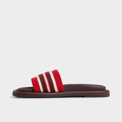 Nydelagan in Open Red - , Footbed sandal