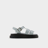 Linettie in Other Blue - Gladiator sandal, Footbed sandal