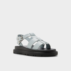 Linettie in Other Blue - Gladiator sandal, Footbed sandal