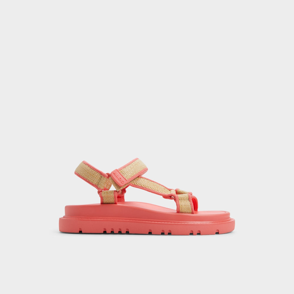 Oceana Coral Women's Footbed sandals - Footbed sandal