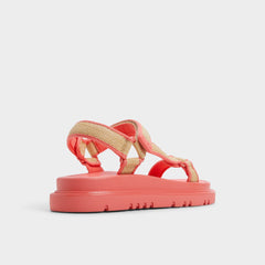 Oceana Coral Women's Footbed sandals - Footbed sandal