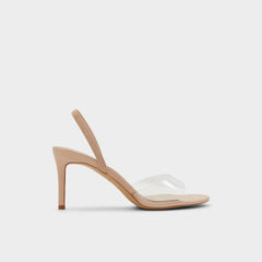 Aitana Bone Women's Heeled sandals - Strappy heeled sandal, Stiletto heel