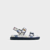 Linette Multi Women's Footbed sandals - Footbed sandal, Footbed sandal