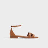 Vok in Medium Brown -