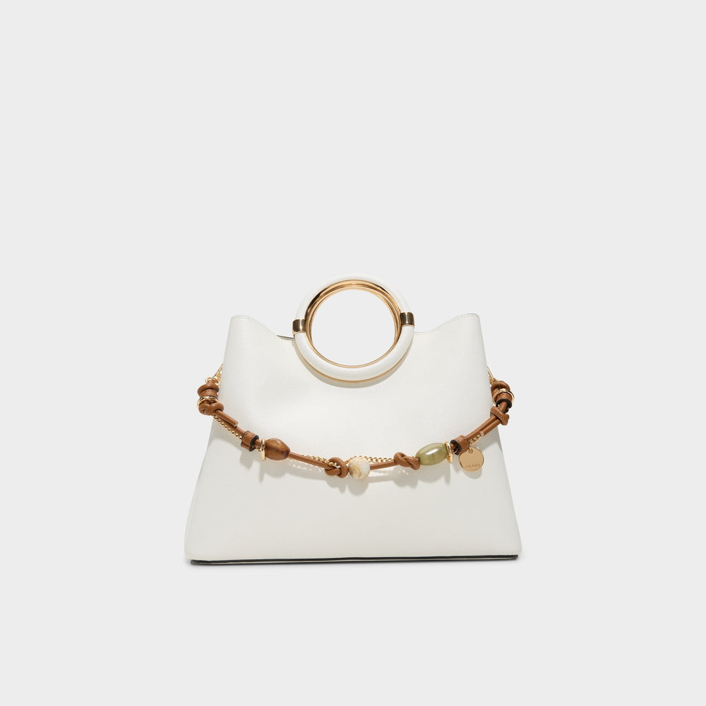 Doviegemm in Other White - Satchel bag
