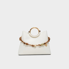 Doviegemm in Other White - Satchel bag