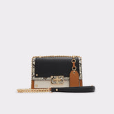 Byworthh Brown Multi Women's Crossbody Bags - Crossbody bag
