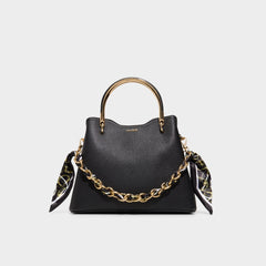 Arrayann Black Women's Tote & Satchel bags - Satchel bag