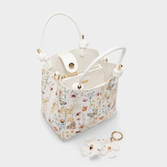 Evililyaax in Floral - Satchel bag