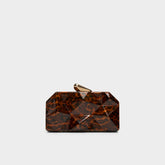 Azuraax in Other Brown - Clutch