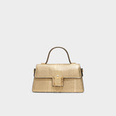 Callunaax Gold Women's Top Handle Bags - Top handle bag