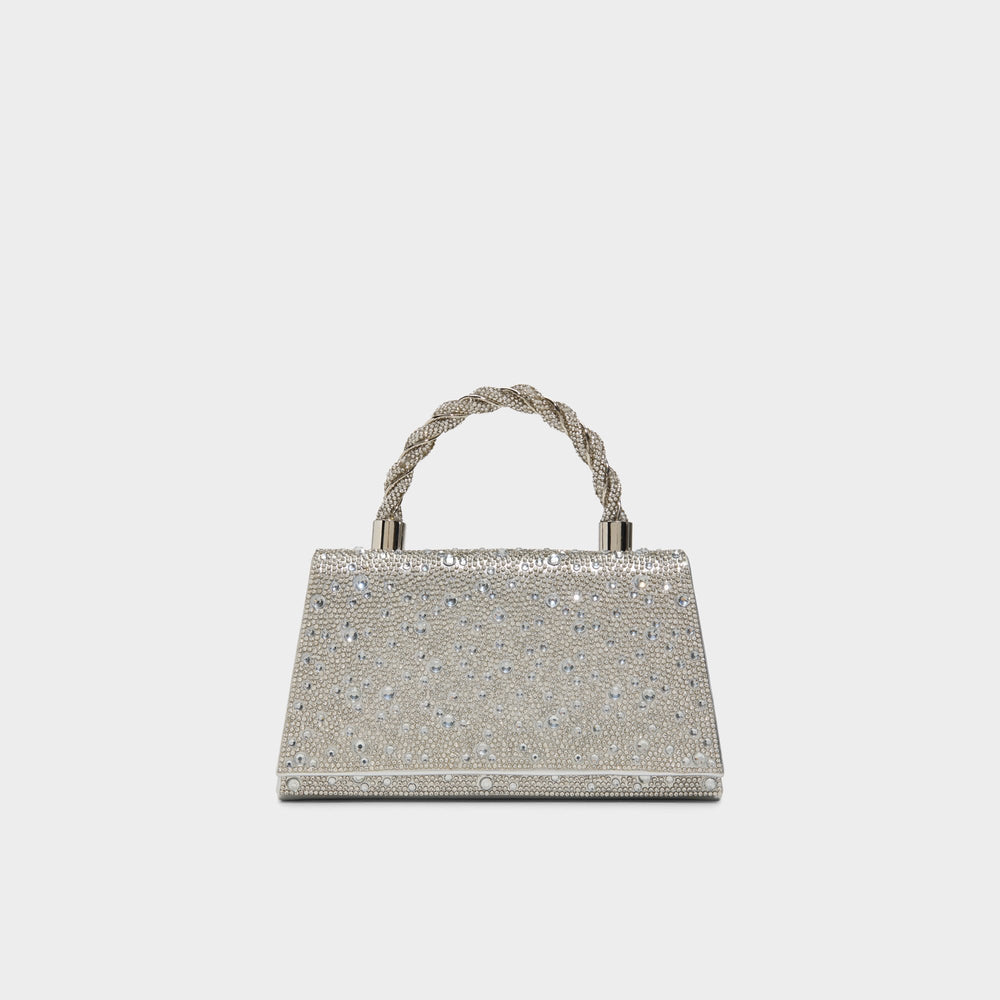 Josephinaa in Silver - Top handle bag