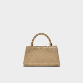 Josephinaa in Gold - Top handle bag