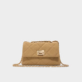Goldenshinerr in Tan - Crossbody bag