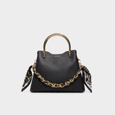 Arrayan Black Women's Top Handle Bags - Satchel bag