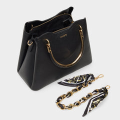 Arrayan Black Women's Top Handle Bags - Satchel bag