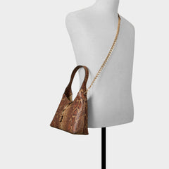 Harperminii in Other Brown - Shoulder bag