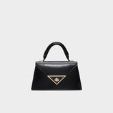 Amileaax in Black - Top handle bag