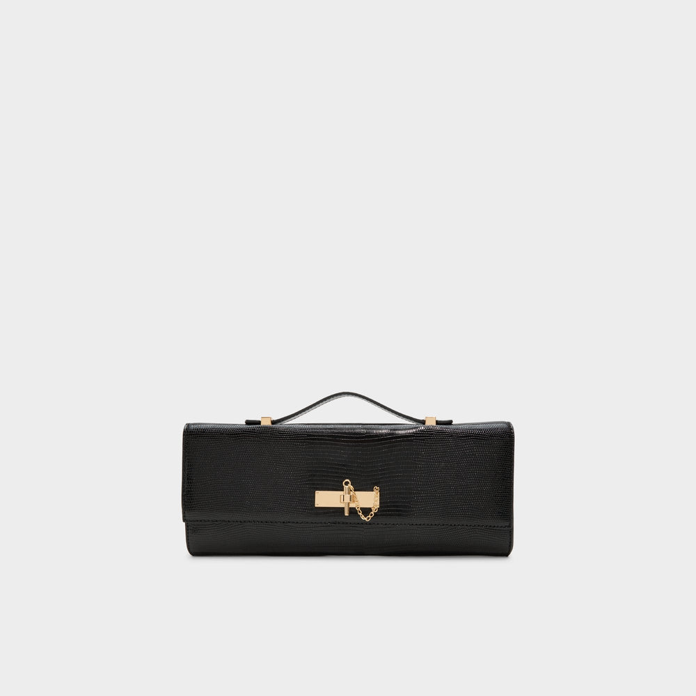 Rouxx in Black - Clutch