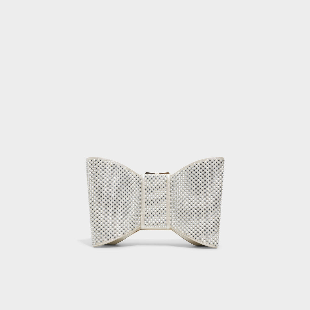 Dressboww in White Overflow -