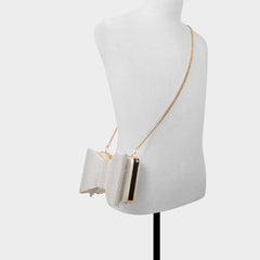 Dressboww in White Overflow -