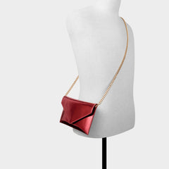 Mallasvee in Other Red - Clutch
