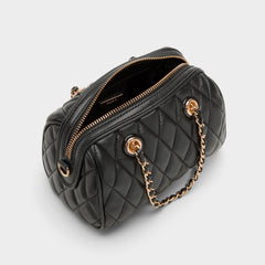 Skarletteex in Black - Barrel bag