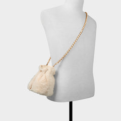 Ilynnaa in Other White - Bucket bag