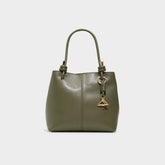 Evielilyyx Khaki Women's Tote & Satchel bags - Satchel bag