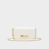 Dalenn in White - Crossbody bag