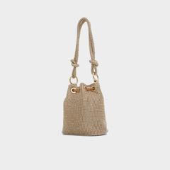 Marvelax Gold Women's Top Handle Bags - Bucket bag