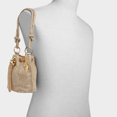 Marvelax Gold Women's Top Handle Bags - Bucket bag