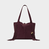 Arrow in Bordo - Hobo bag