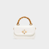 Kairaa White Women's Top Handle Bags - Top handle bag