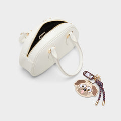 Bffhandbag in White - Satchel bag