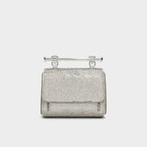 Blingchic Silver Women's Clutches & Evening bags - Top handle bag