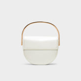 Delightfullx White Women's Top Handle Bags - Top handle bag