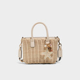 Seasparkle Bone Women's Top Handle Bags - Satchel bag