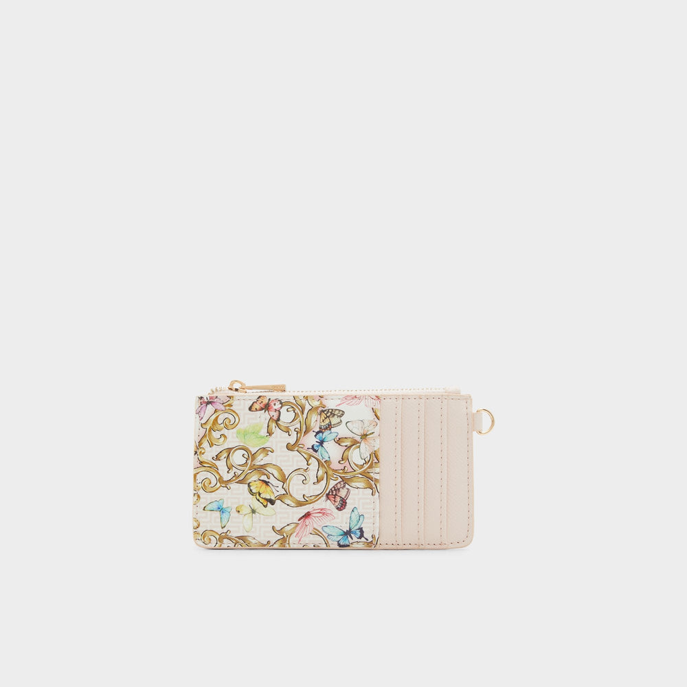 Anafax Pink Overflow Women's Wallets -