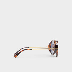 Eliiana in Other Brown - Aviator sunglasses