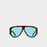 Kristiinaa in Other Brown - Aviator sunglasses