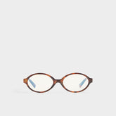 Nellyyex in Other Brown - Non-prescription reading glasses