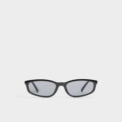 Freyyaax in Black - Rectangle sunglasses