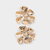 Tahllia in Gold - Statement earrings