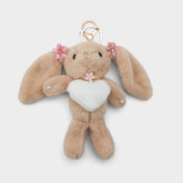 Hopdazzle Light Brown Women's Bag Charms & Keychains - Bag charm