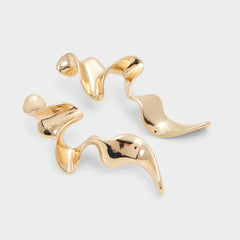 Triral Gold Women's Earrings - Drop earrings