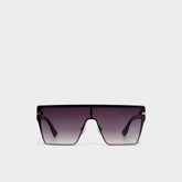 Gavenany Black/Silver Multi Women's Shield - Shield sunglasses