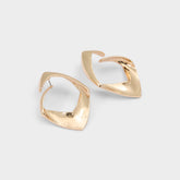 Geolia in Gold - Statement earrings