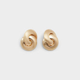 Bateriel Gold Women's Earrings - Button earrings